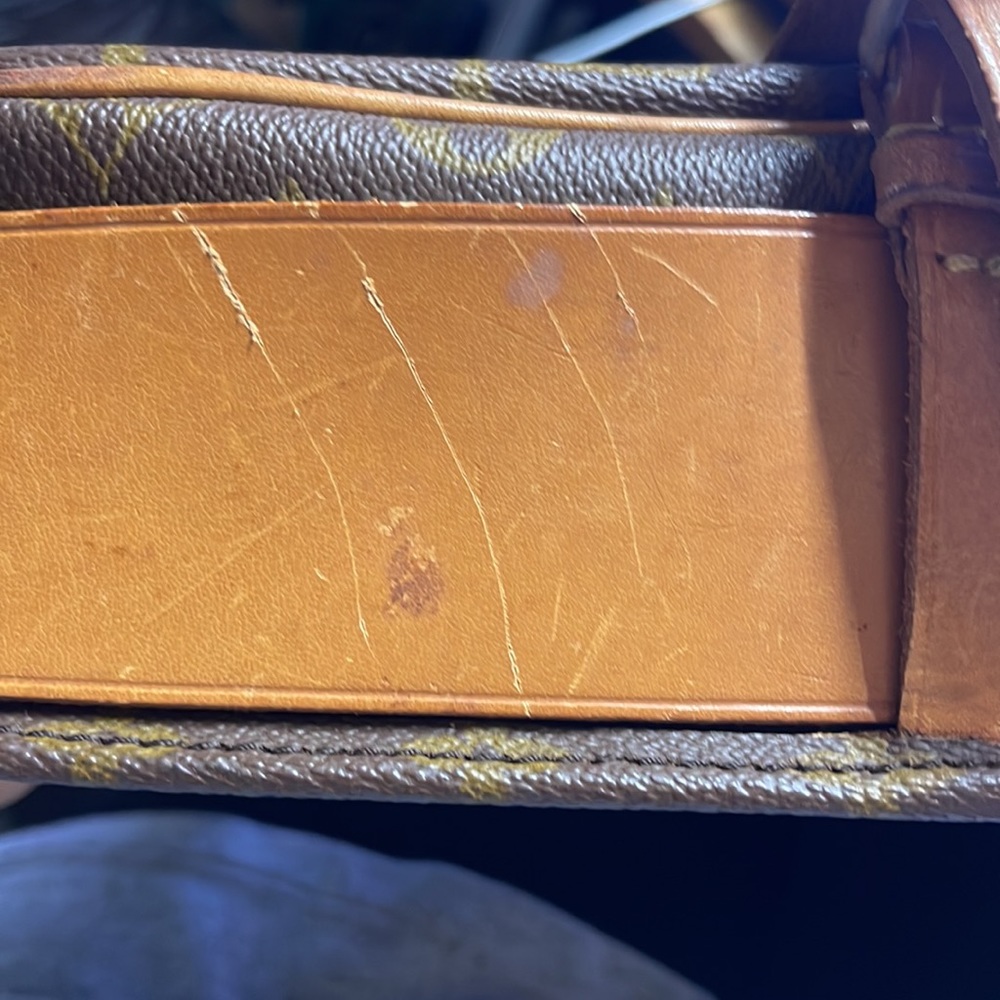 Louis Vuitton Brown and Tan Crossbody Bag - Picture 11 of 13